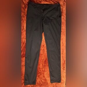 lululemon athletica Men's Black Dress Pants 36x32